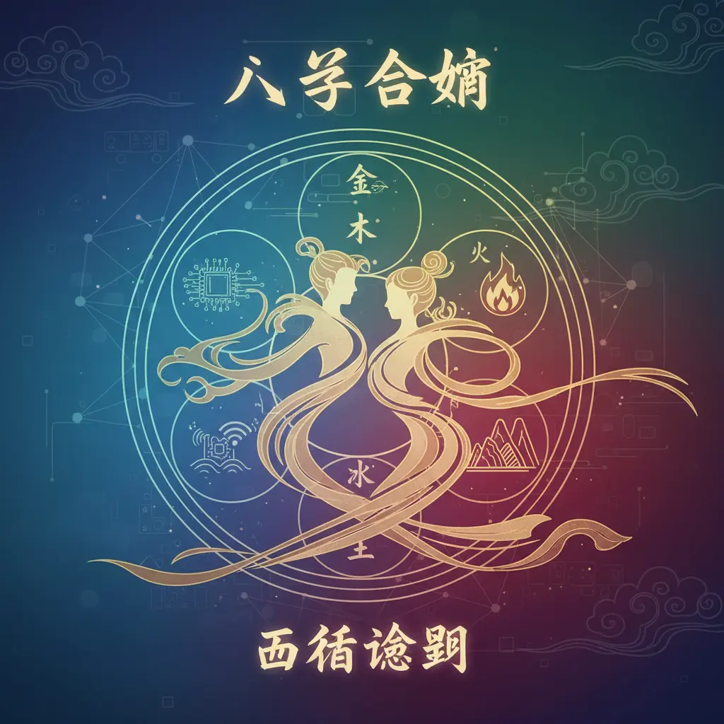 五行查詢 - 八字合婚