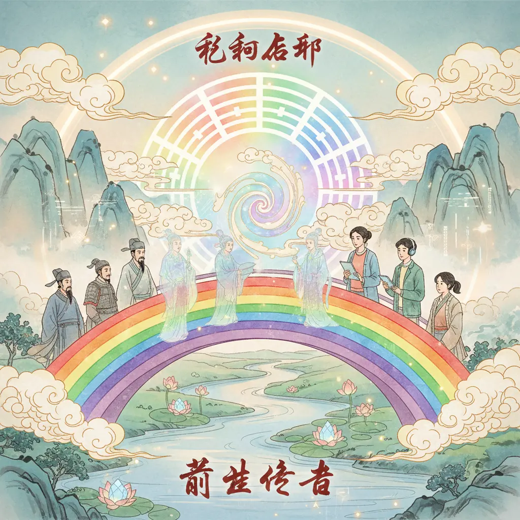 前世今生 - 彩虹占卜