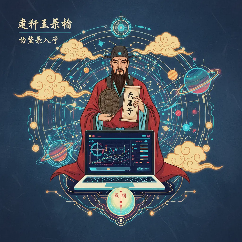 韋千里八字 - 卜筮星相