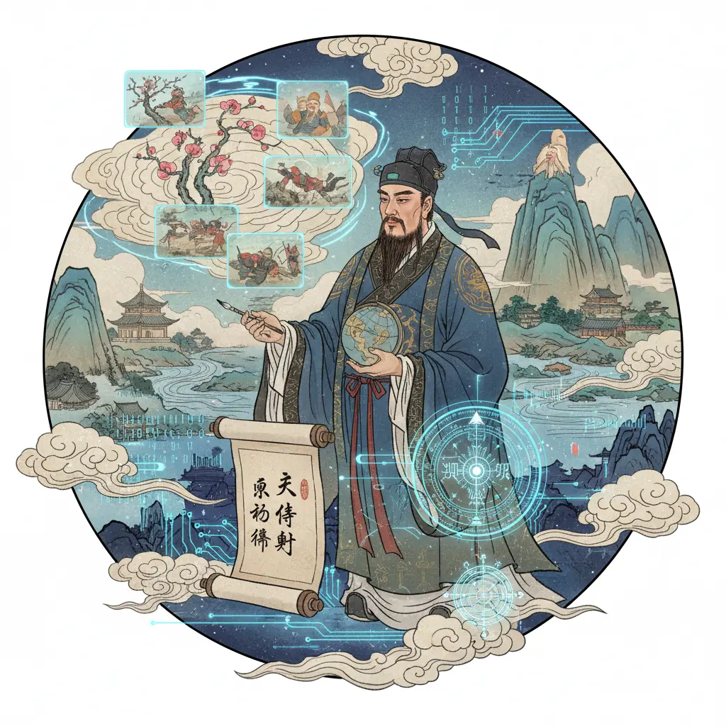 袁天罡 - 預知命運術