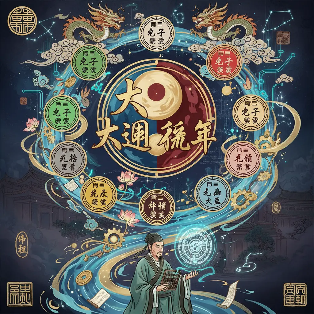 八字算命 - 大運流年