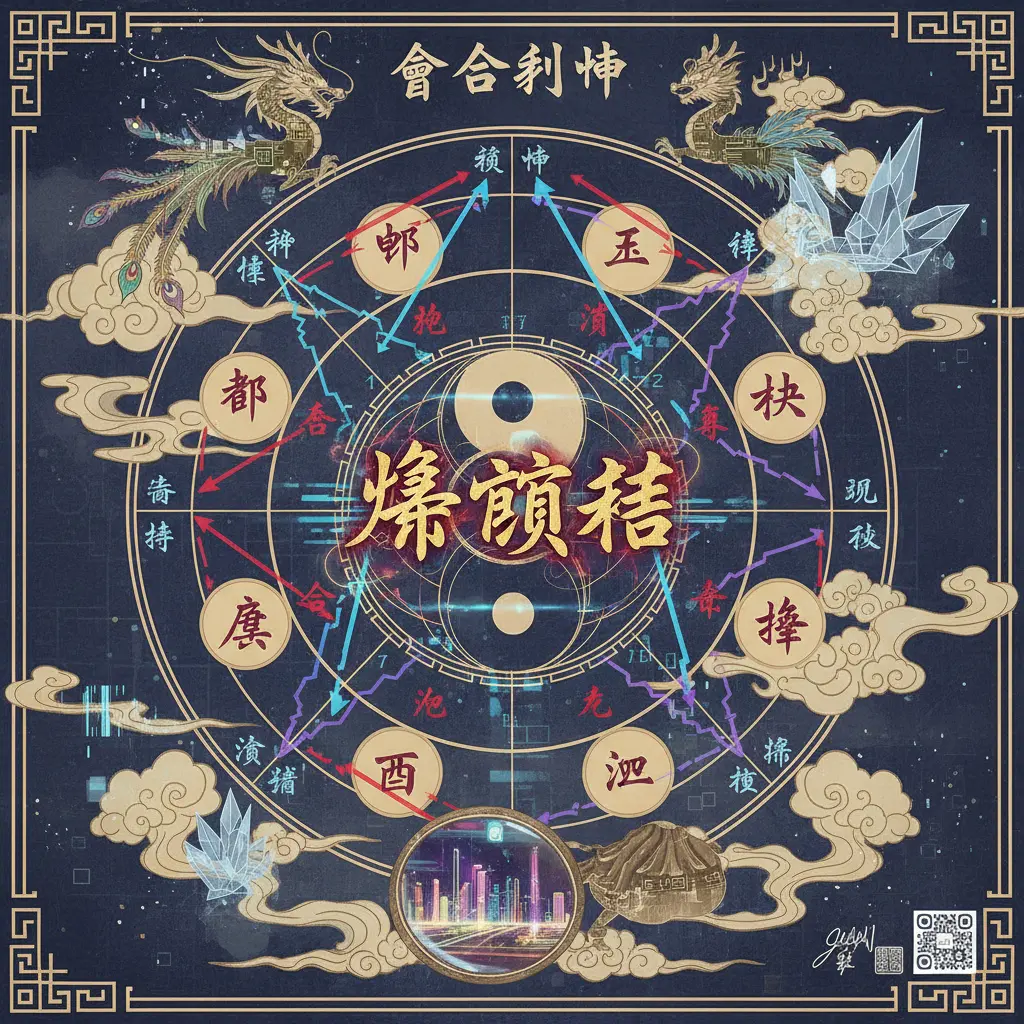 傷官格 - 會合刑沖