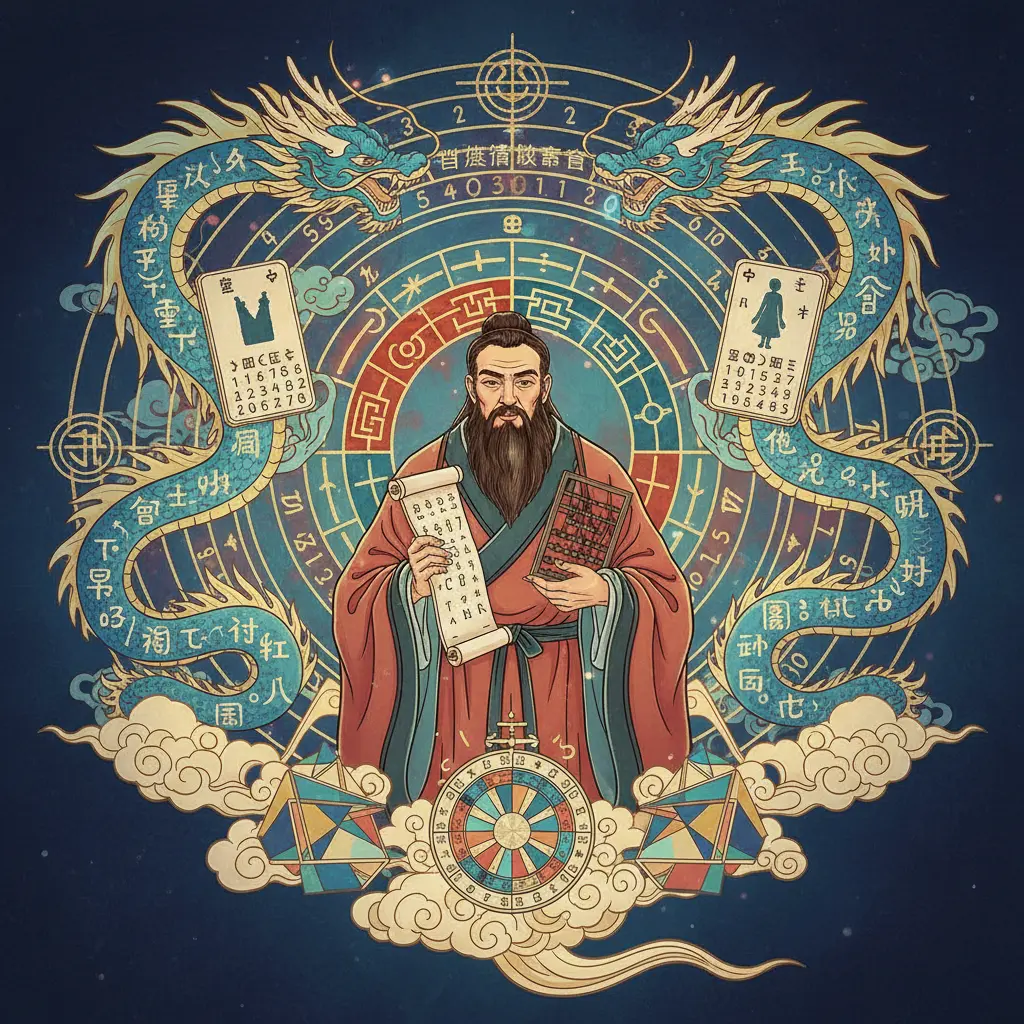 生命靈數配對 - 畢達哥拉斯