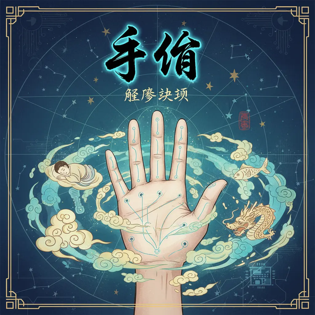 解夢查詢 - 手相