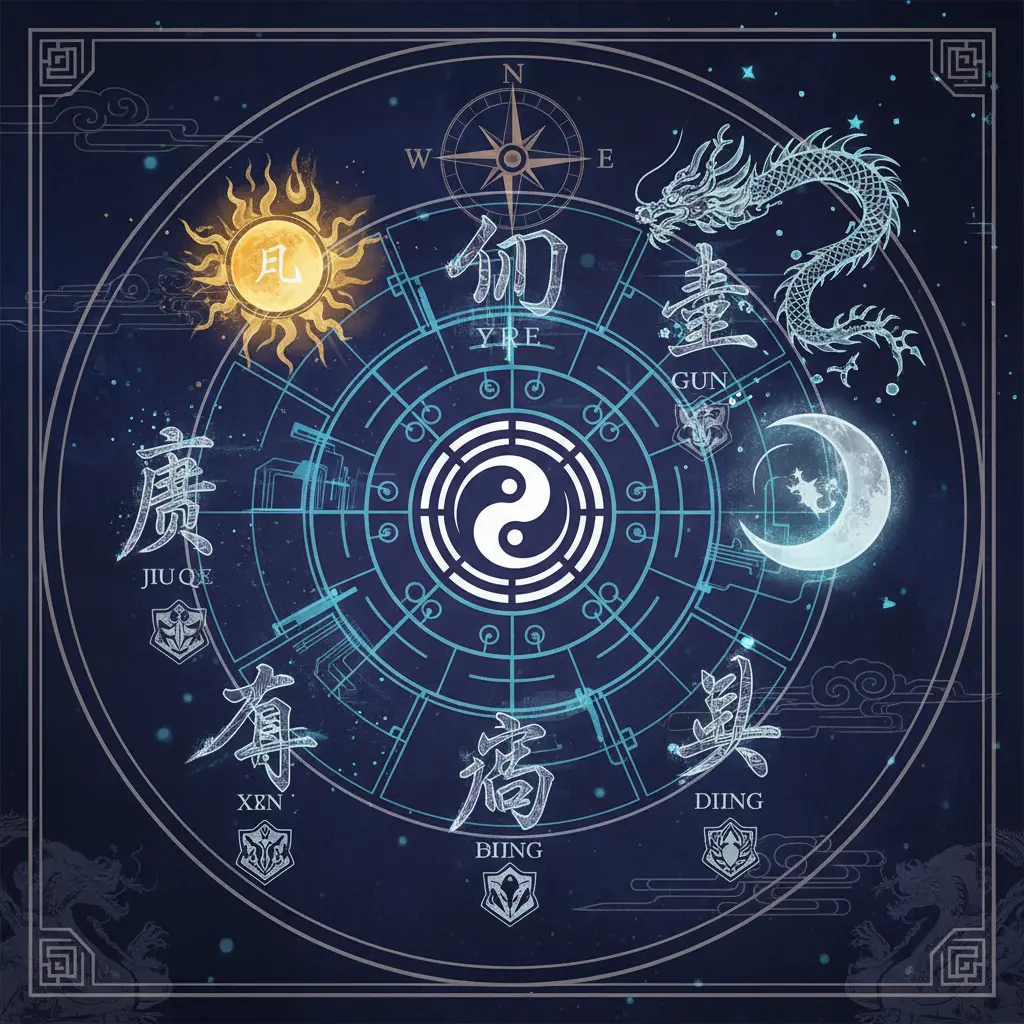 奇門遁甲 - 三奇六儀