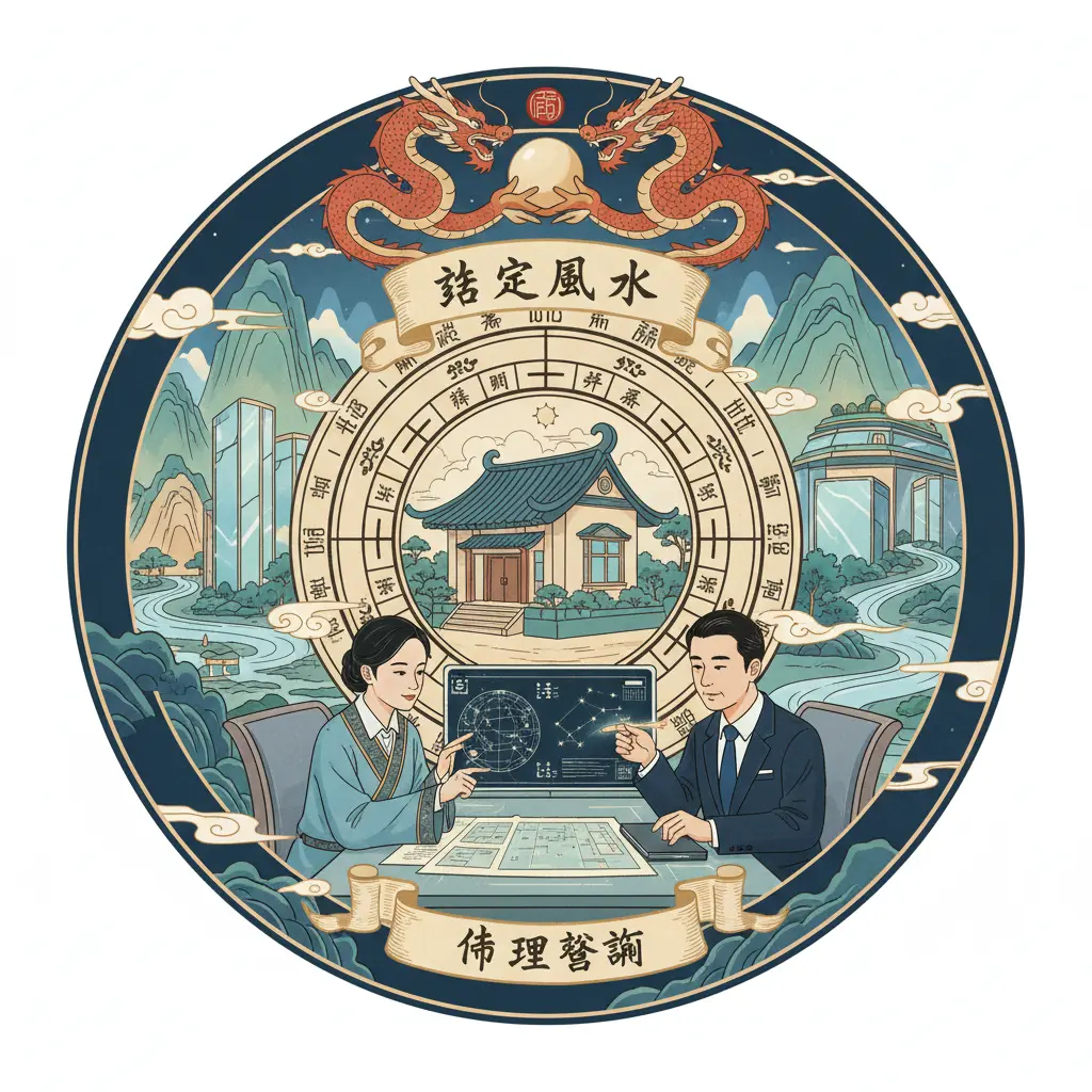 命理諮詢 - 住宅風水
