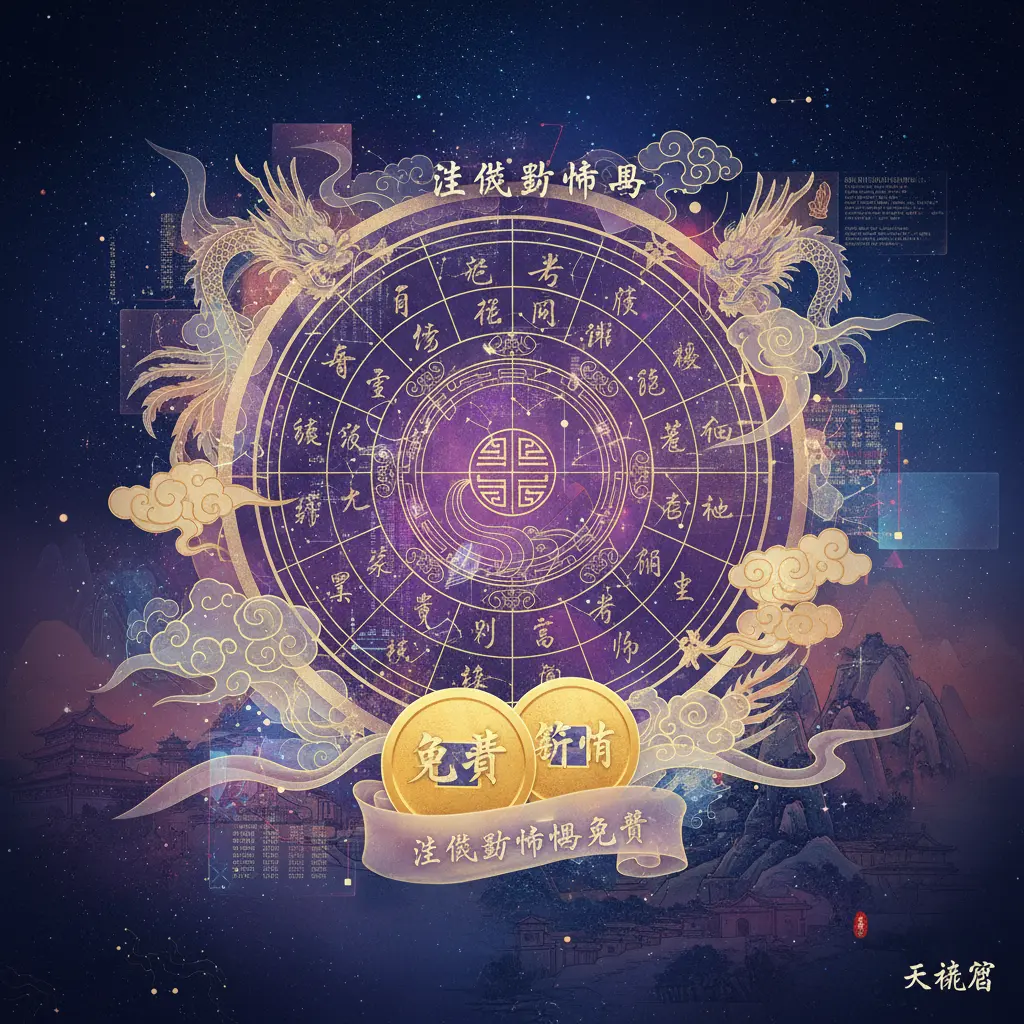 紫微斗數命盤免費 - 免費算命