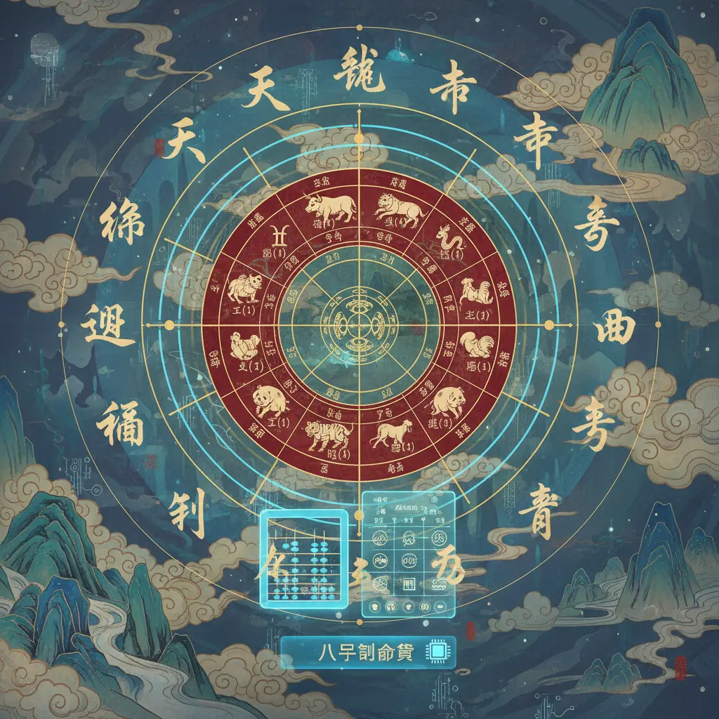 八字計算 - 天干地支