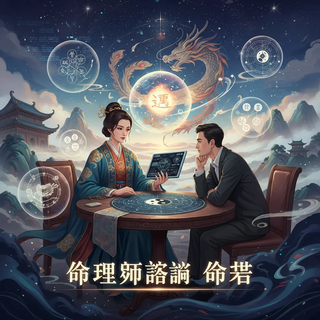 命格 - 命理師諮詢