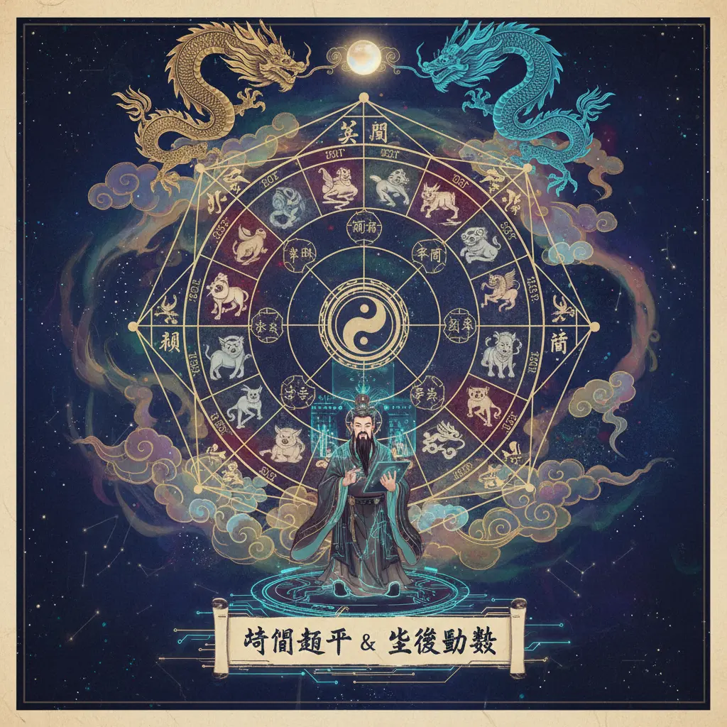 紫微鬥數 - 奇門遁甲