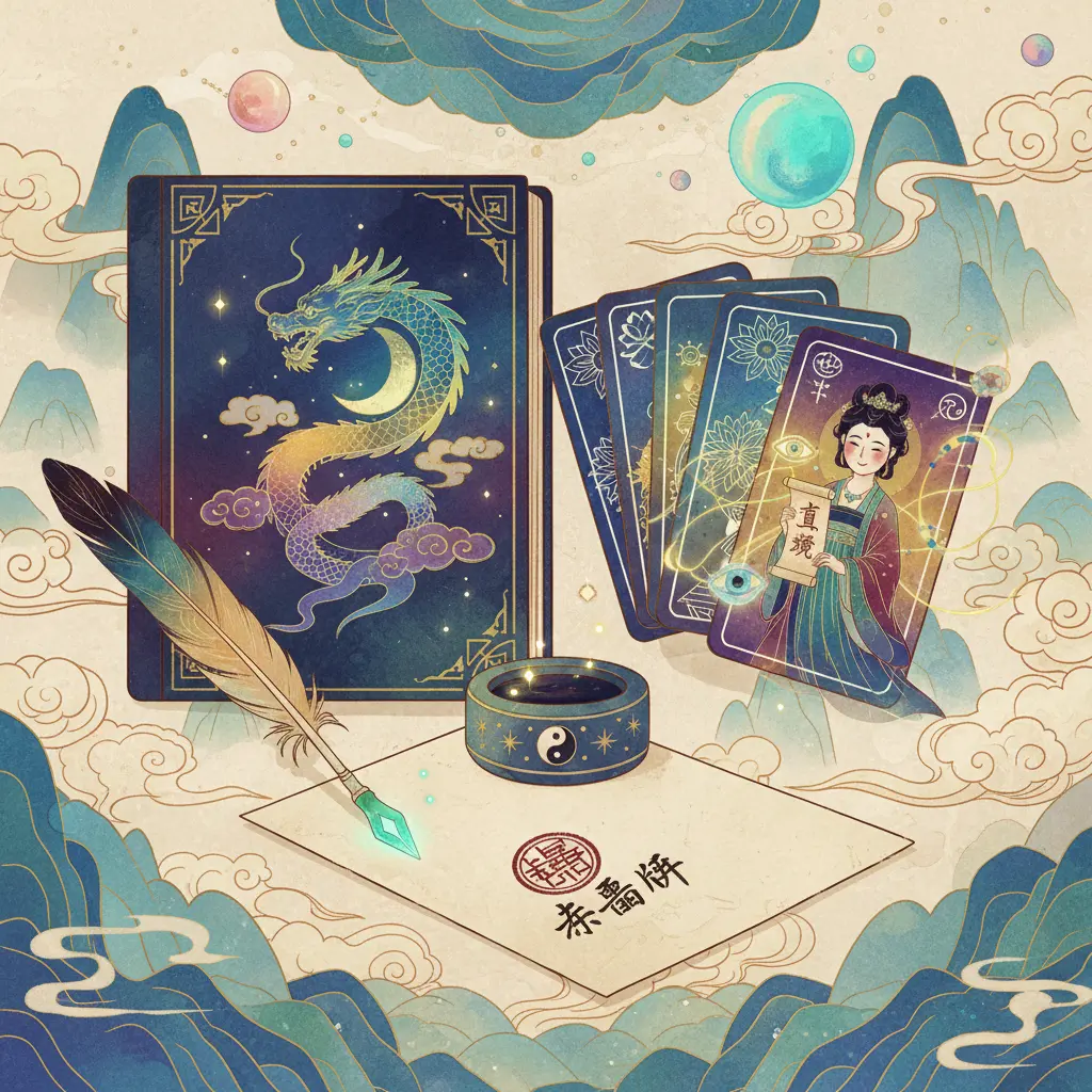 直覺塔羅 - 塔羅牌主題文具