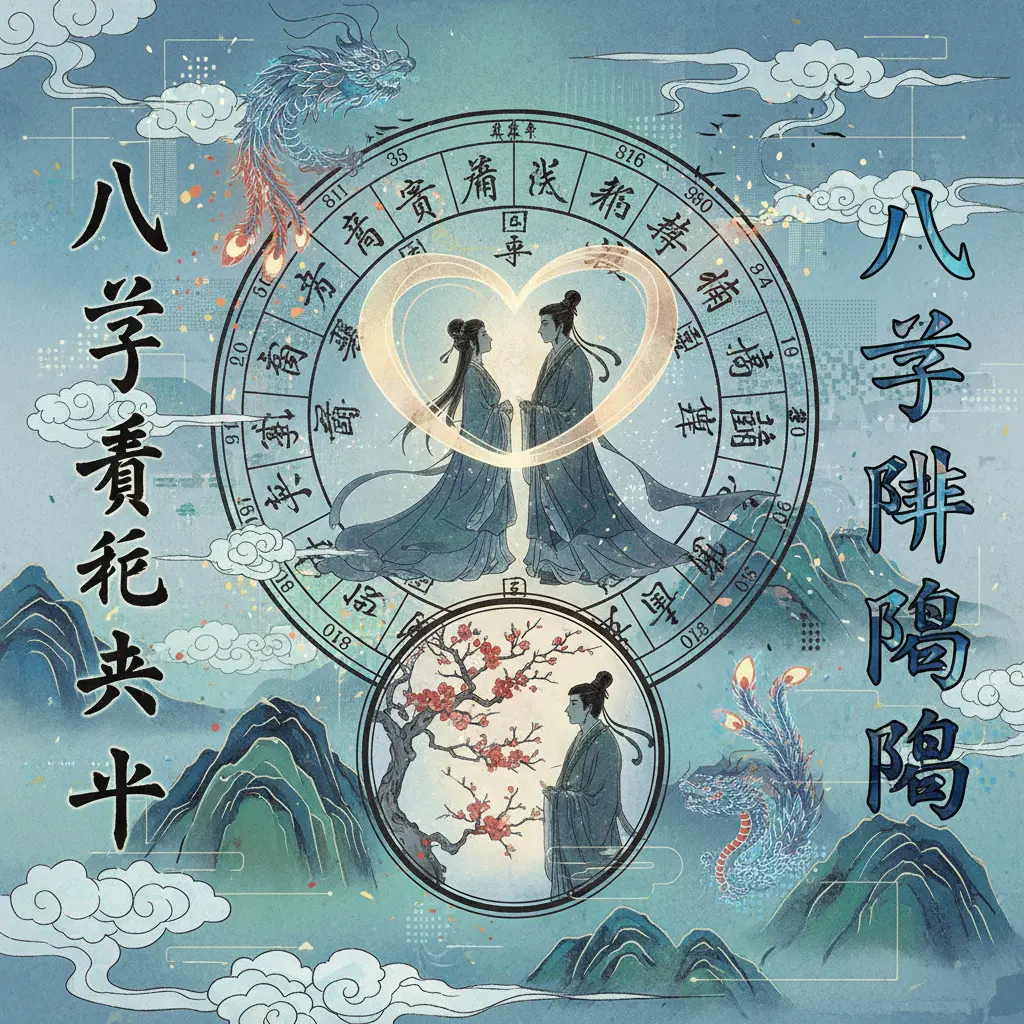 八字排盘 - 八字看另一半