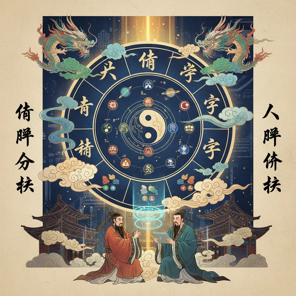 八字命盤 - 命盤分析