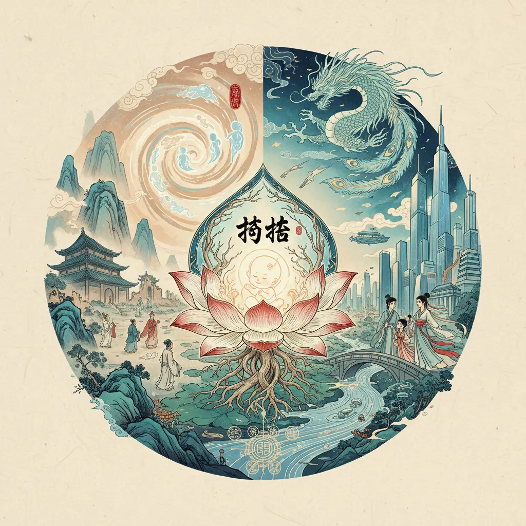 前世今生 - 投胎