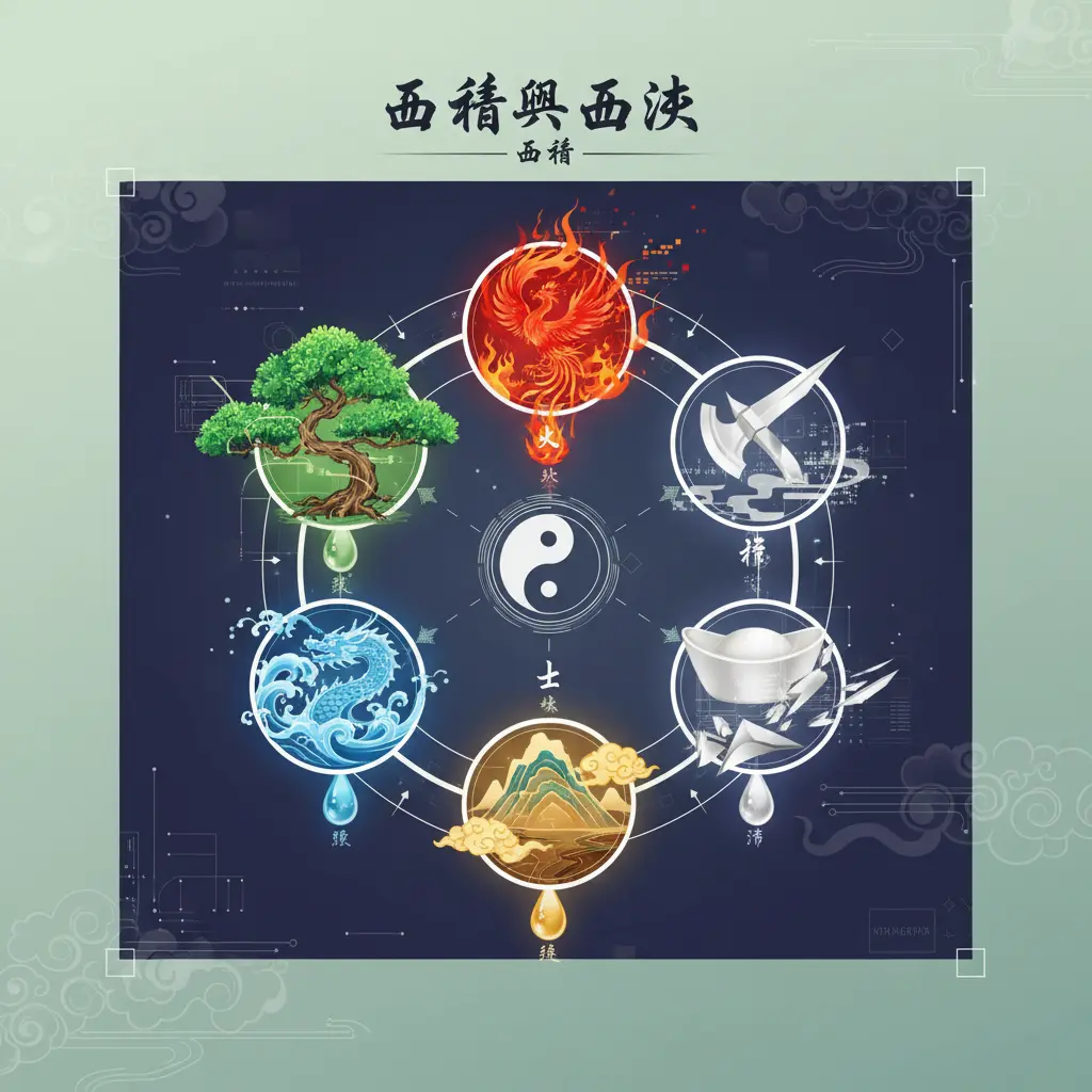 五行 - 五行與五液