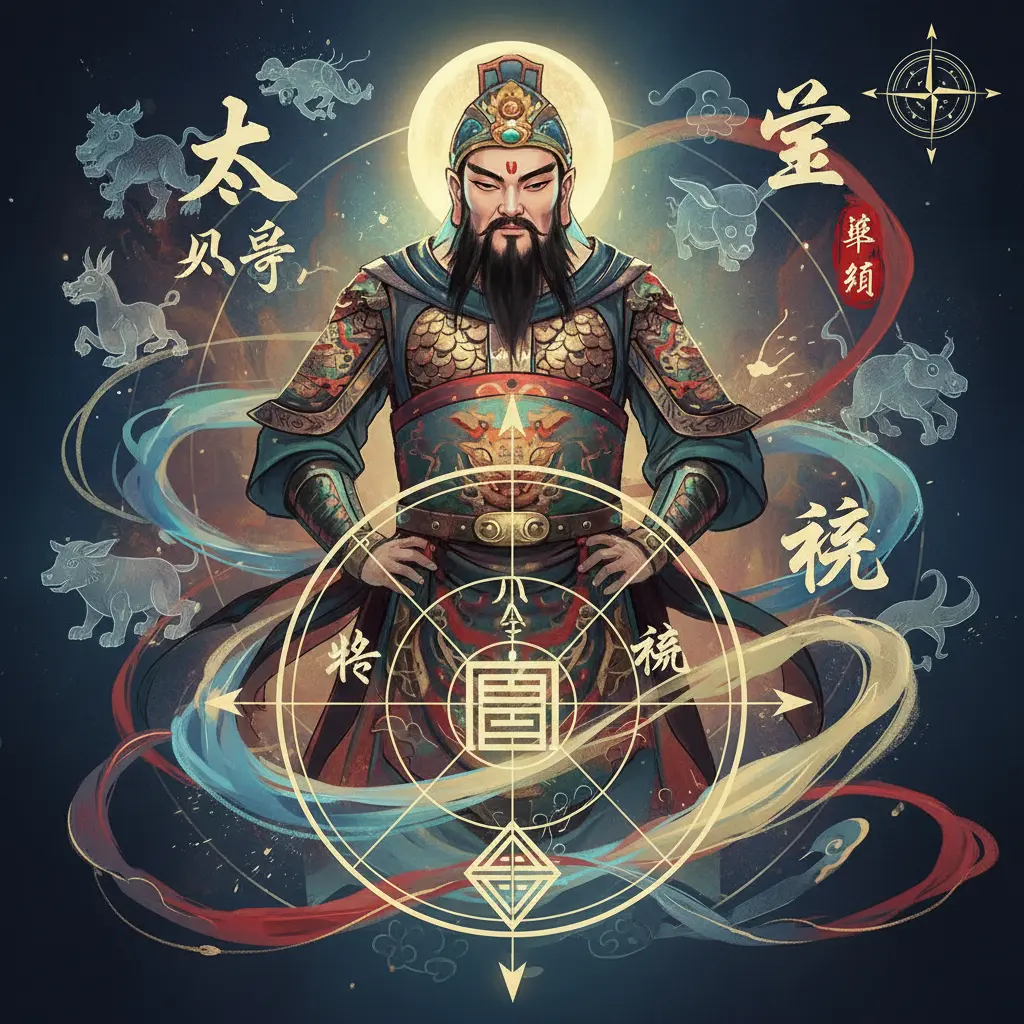 八字分析 - 太歲