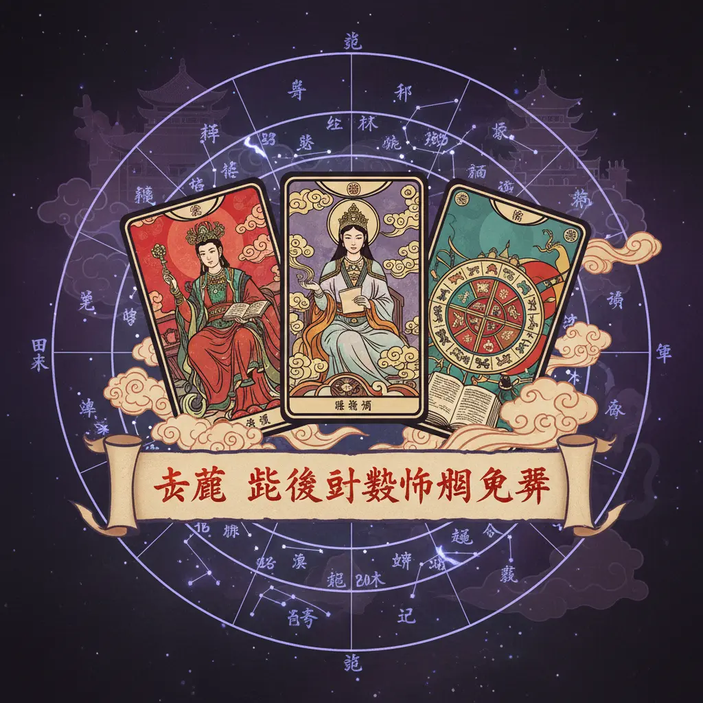 紫微斗數命盤免費 - 塔羅
