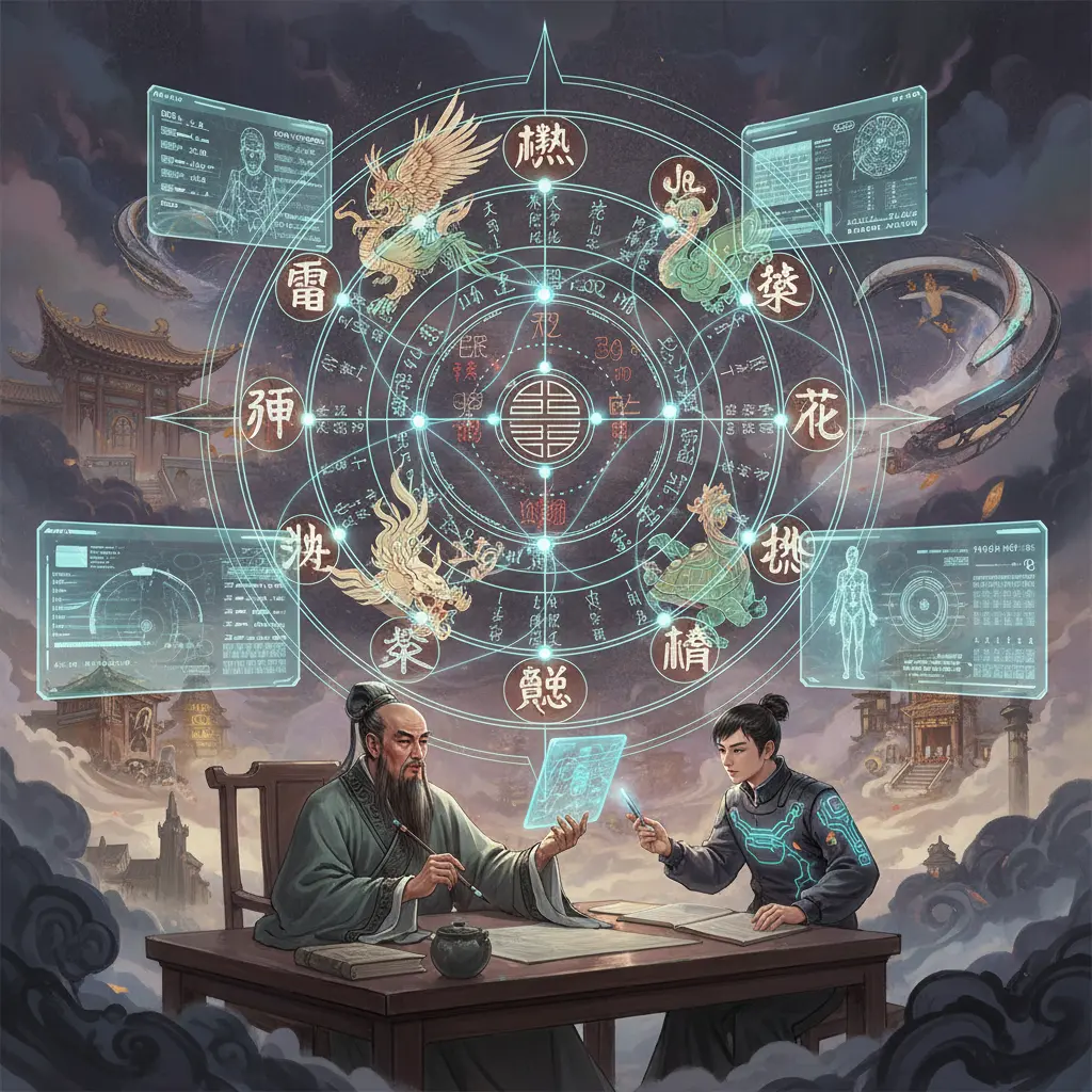 八字計算 - 神煞