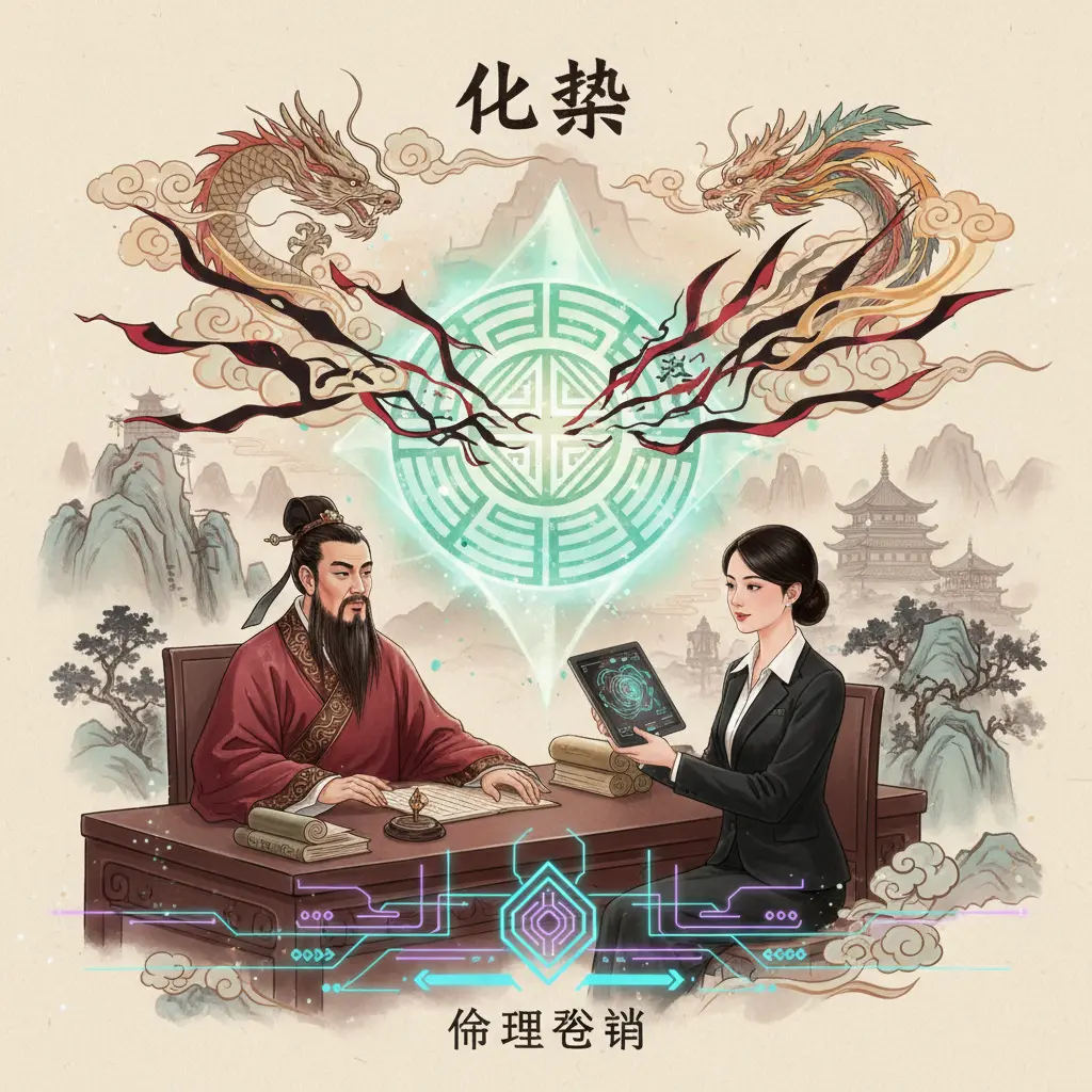 命理諮詢 - 化煞