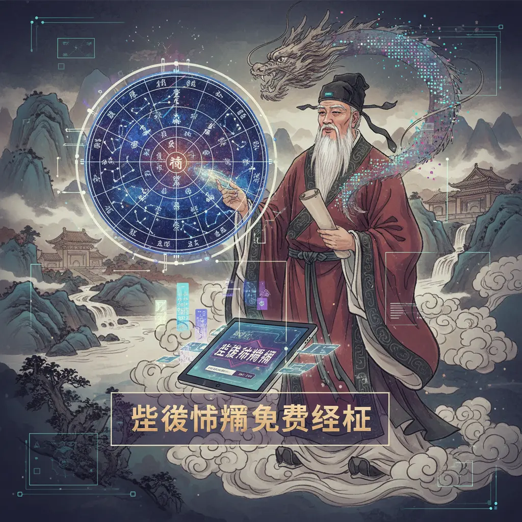 紫微命盤免費解析 - 命理師