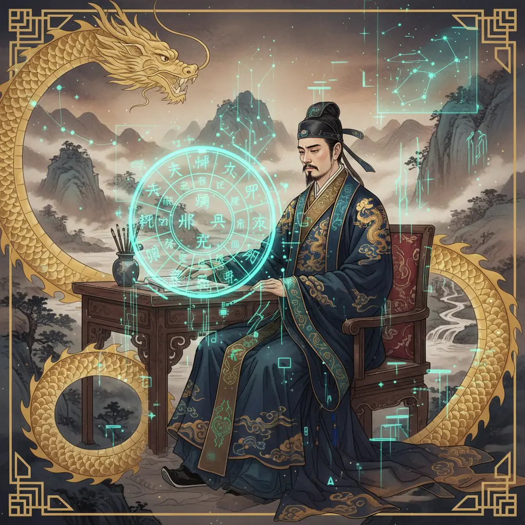 命盤八字 - 命理師