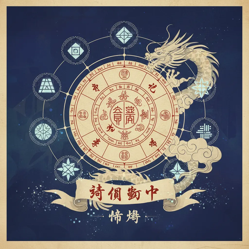 命盤 - 奇門遁甲