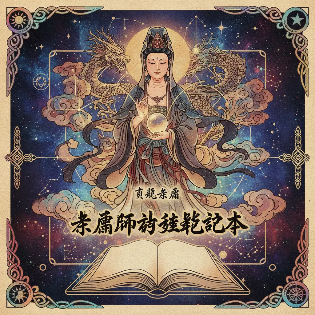 直覺塔羅 - 塔羅牌主題筆記本