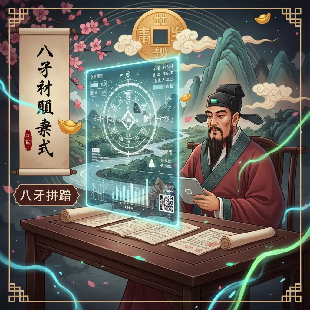 八字排盤 - 八字財運測試