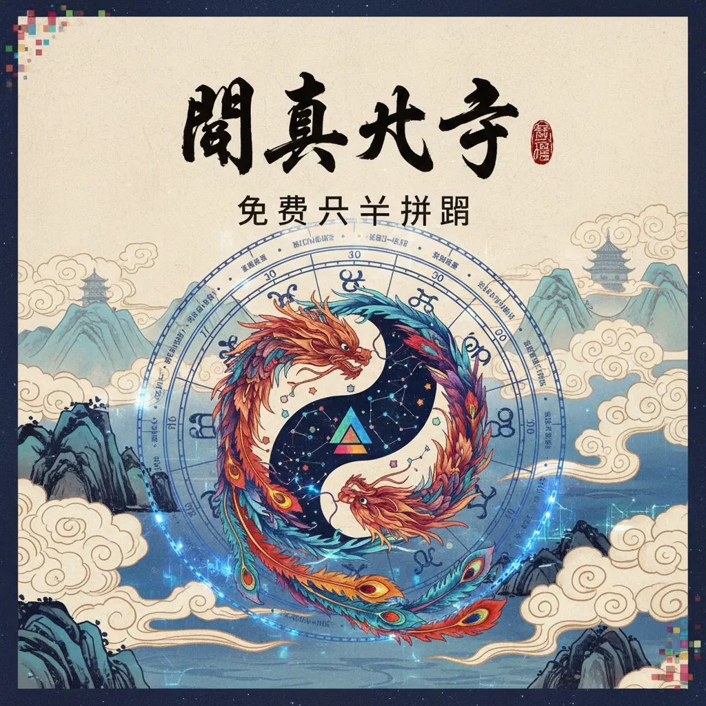 免費八字排盤 - 問真八字