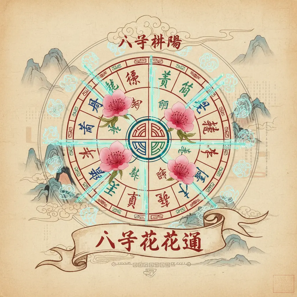 八字排盘 - 八字桃花運