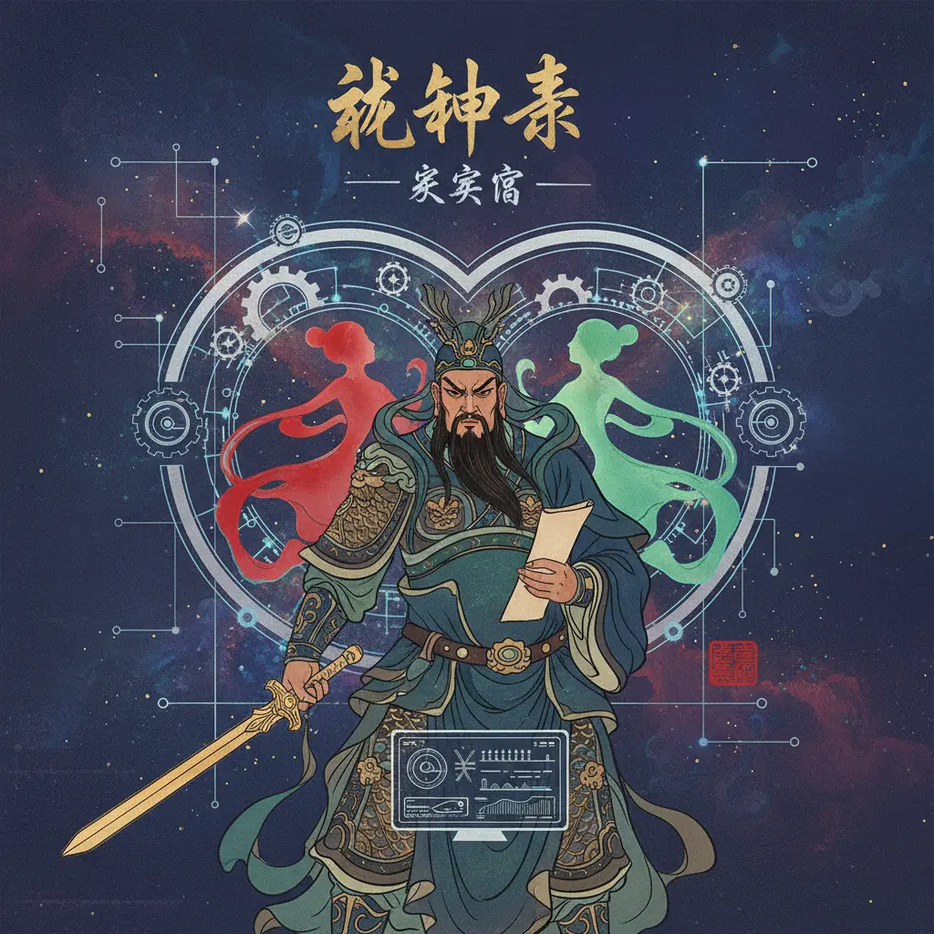 夫妻宮 - 武曲星