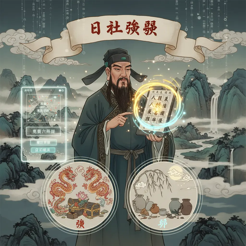 免費八字排盤及解說 - 日主強弱