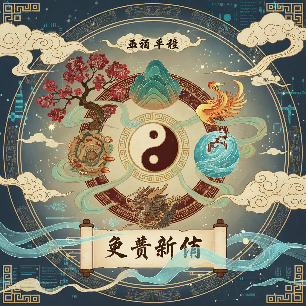 免費算命 - 五行平衡