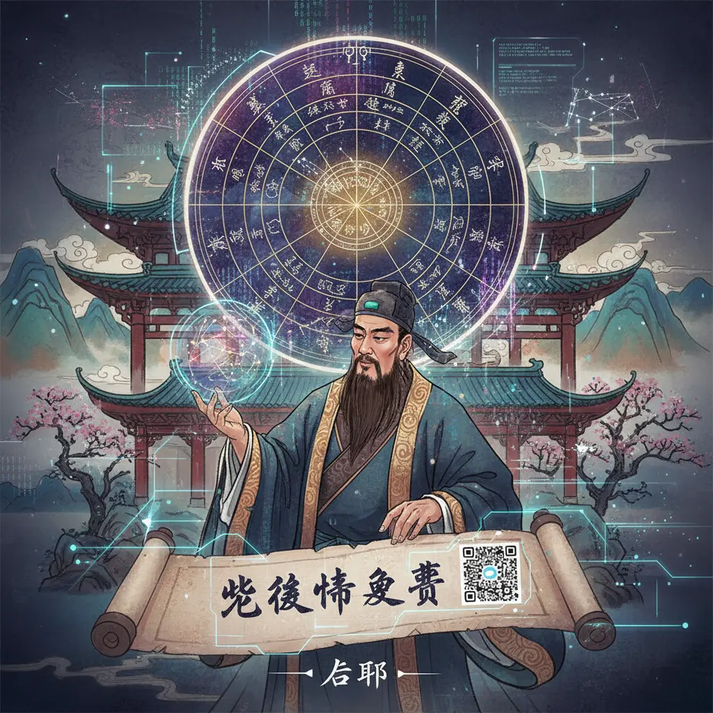 紫微命盤免費 - 占卜