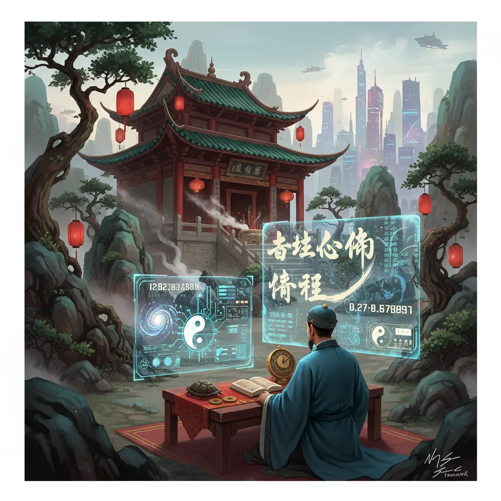 命理師 - 土地公廟