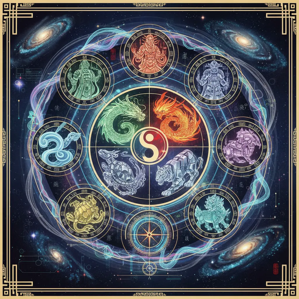 奇門遁甲 - 五行