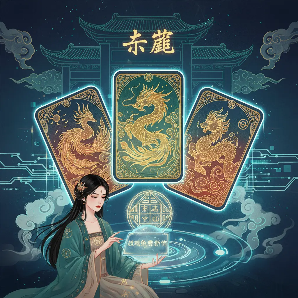 超準免費算命 - 塔羅