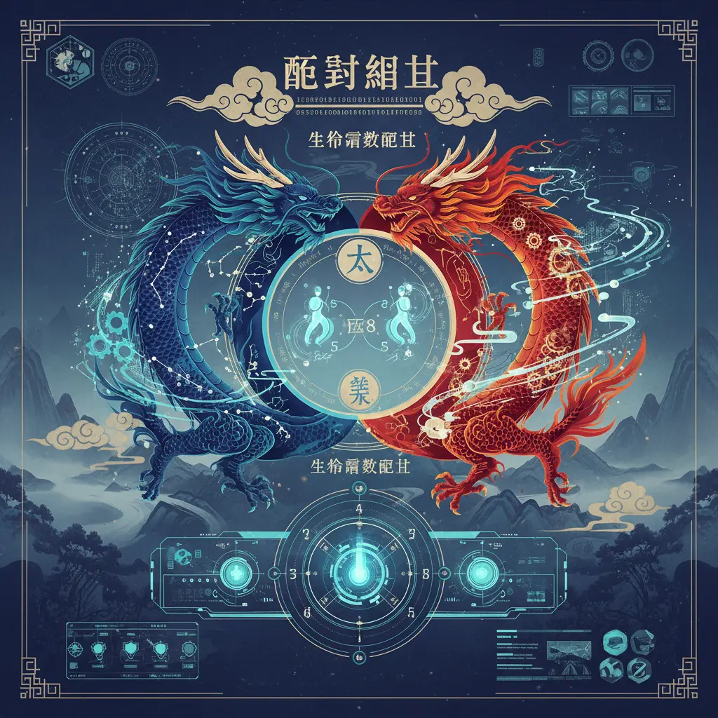 生命靈數配對 - 配對組合