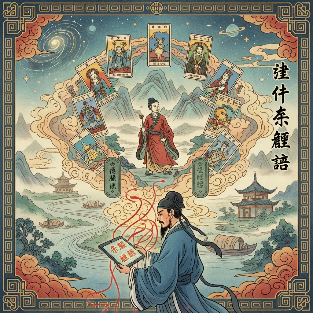 塔羅牌解讀 - 偉特體系