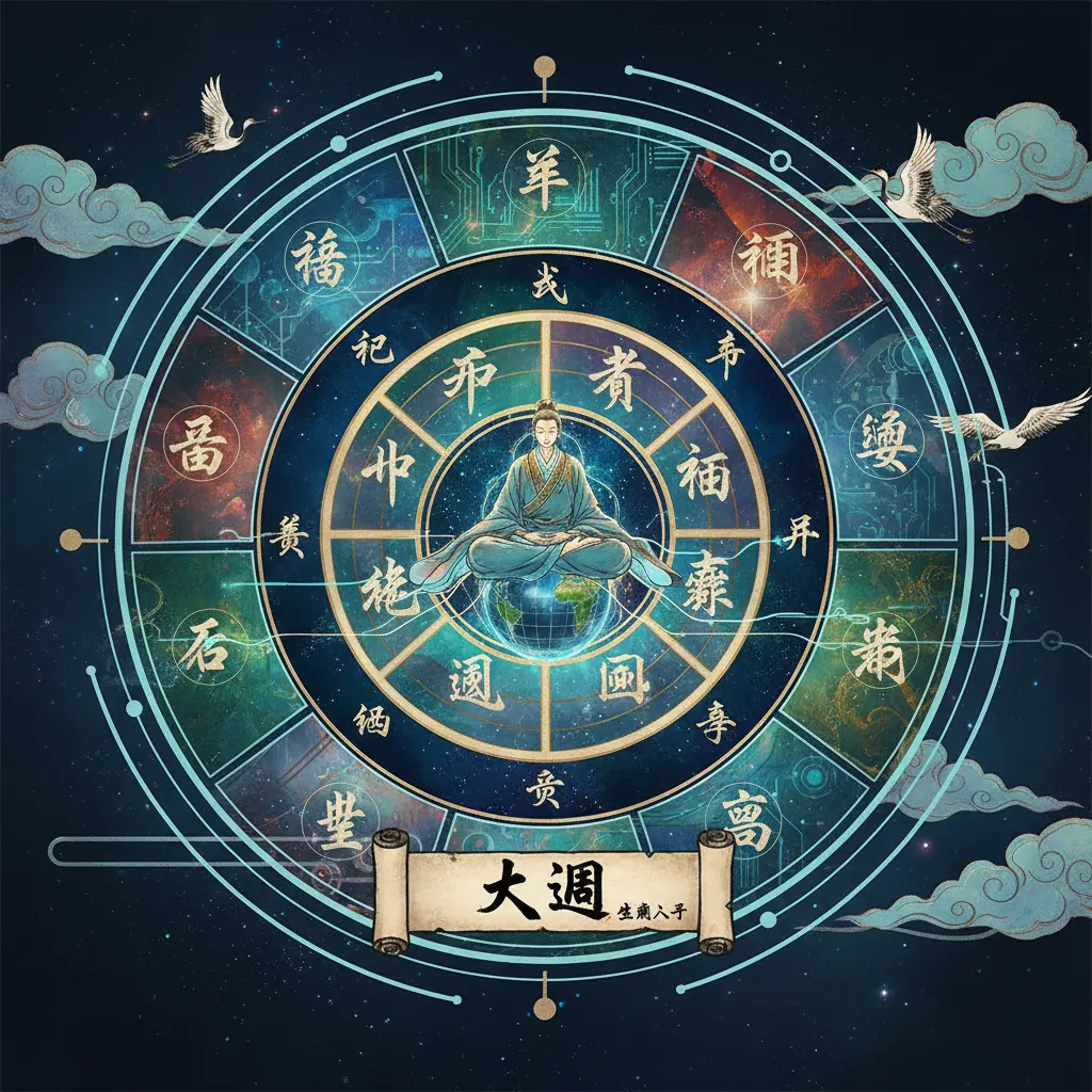 生辰八字 - 大運