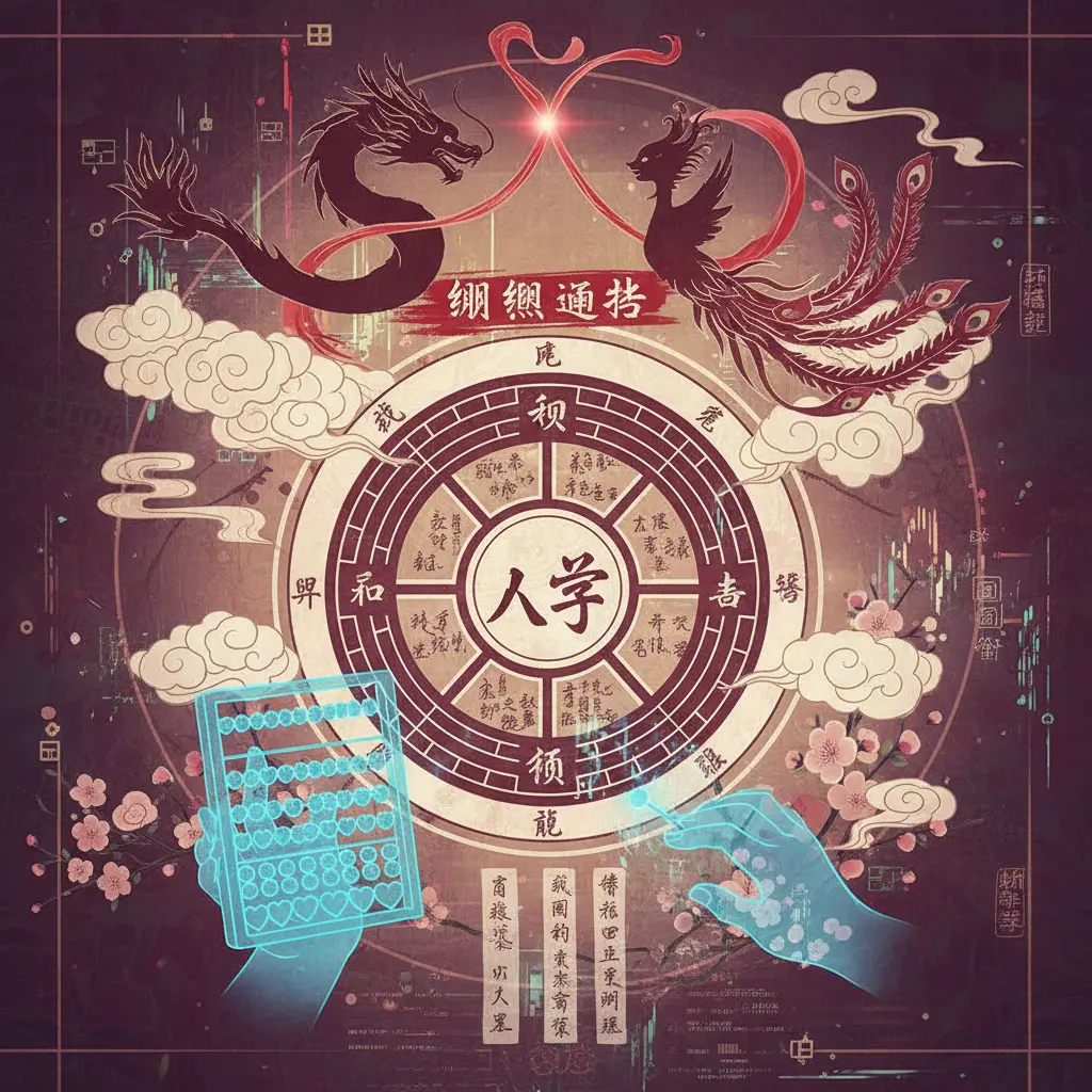 八字分析 - 姻緣運勢