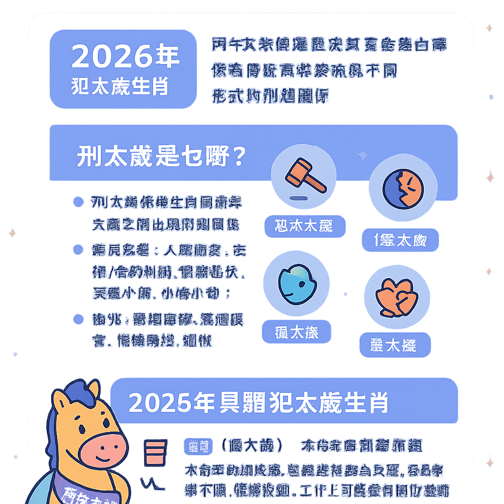 生肖沖太歲值太歲五行人際關係刑太歲安太歲捐血害太歲躲春禁忌本命年化太歲方法能量提醒財務管理冷靜理性照顧情緒設好界線化太歲飾品作息規律
