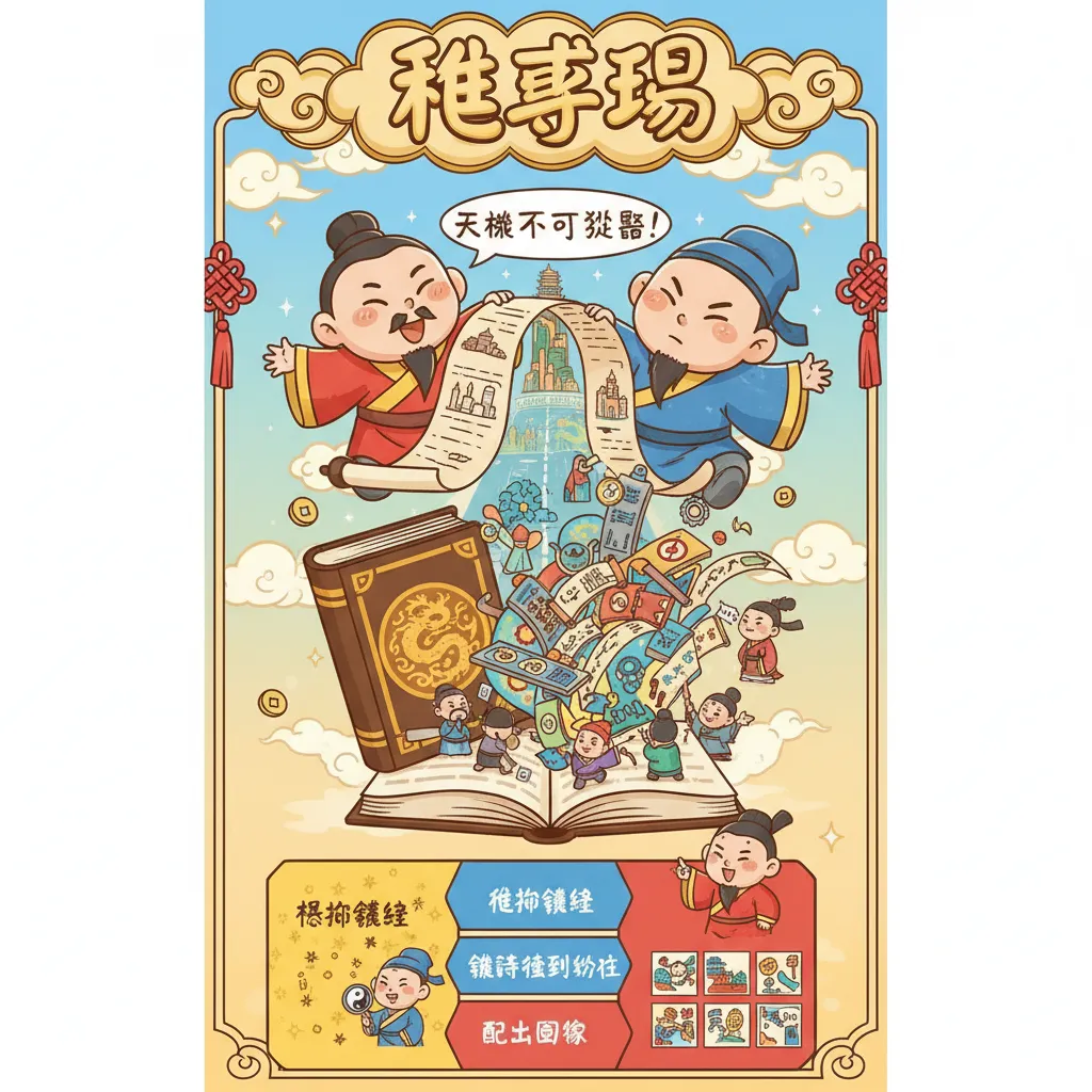 關於這部古代預言典籍的起源與版本流變