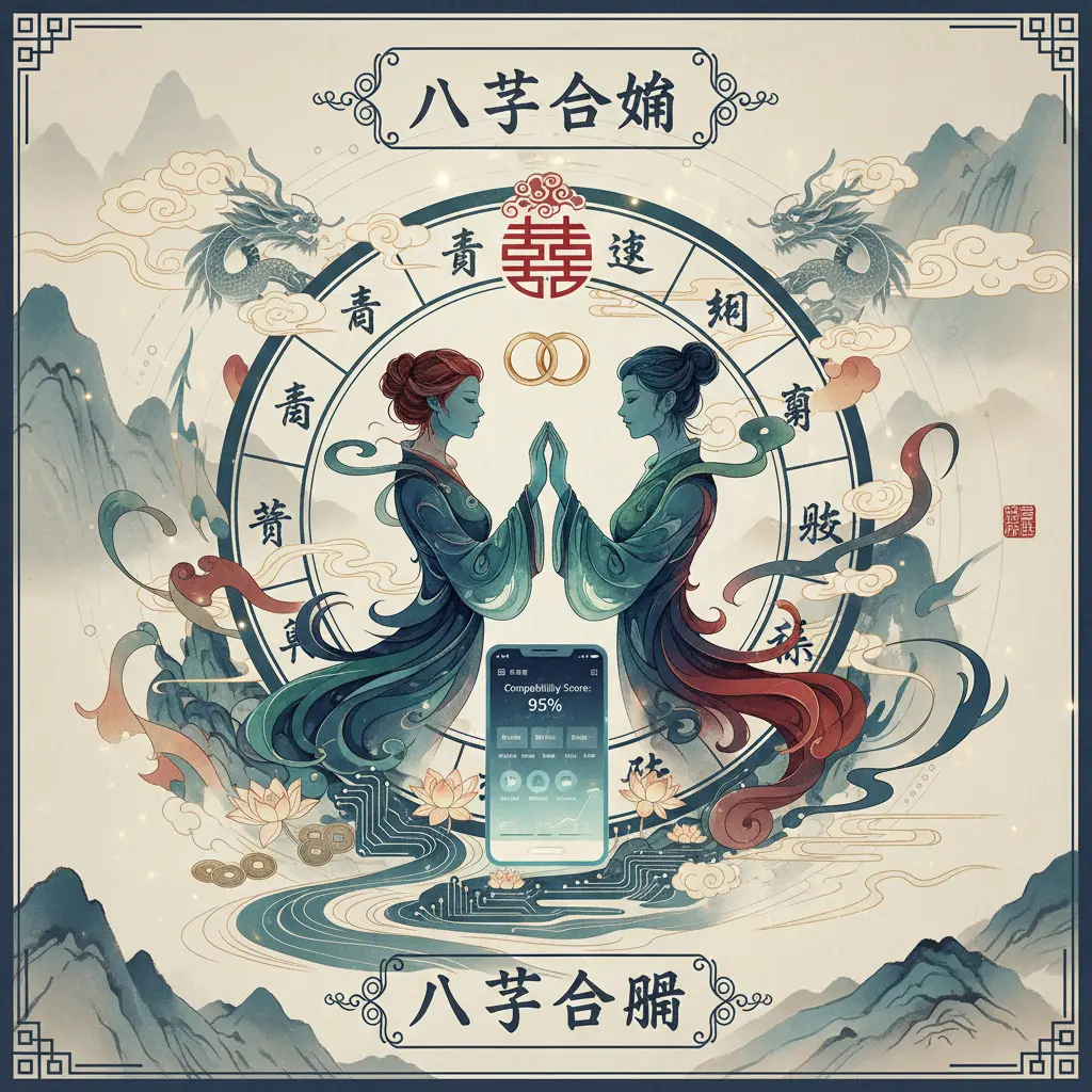 八字合盤 - 八字合婚
