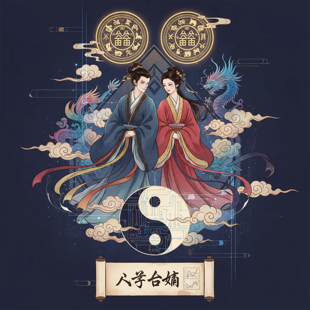 八字合婚 - 八字合婚