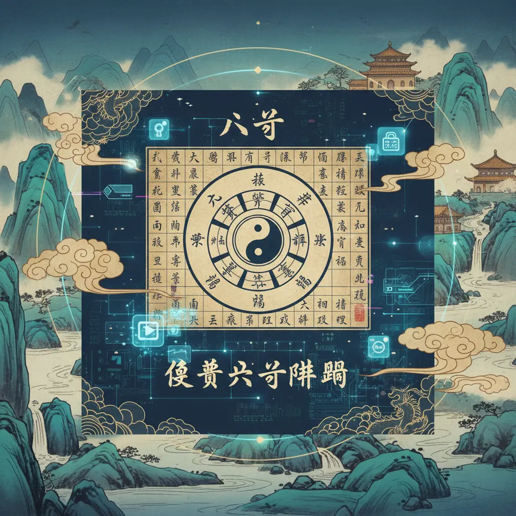 免費八字排盤 - 八字命盤