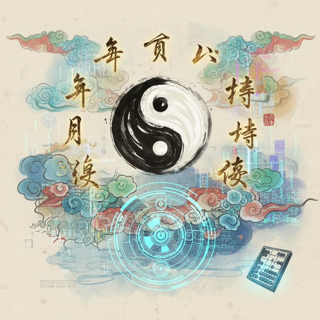 八字計算 - 生辰八字