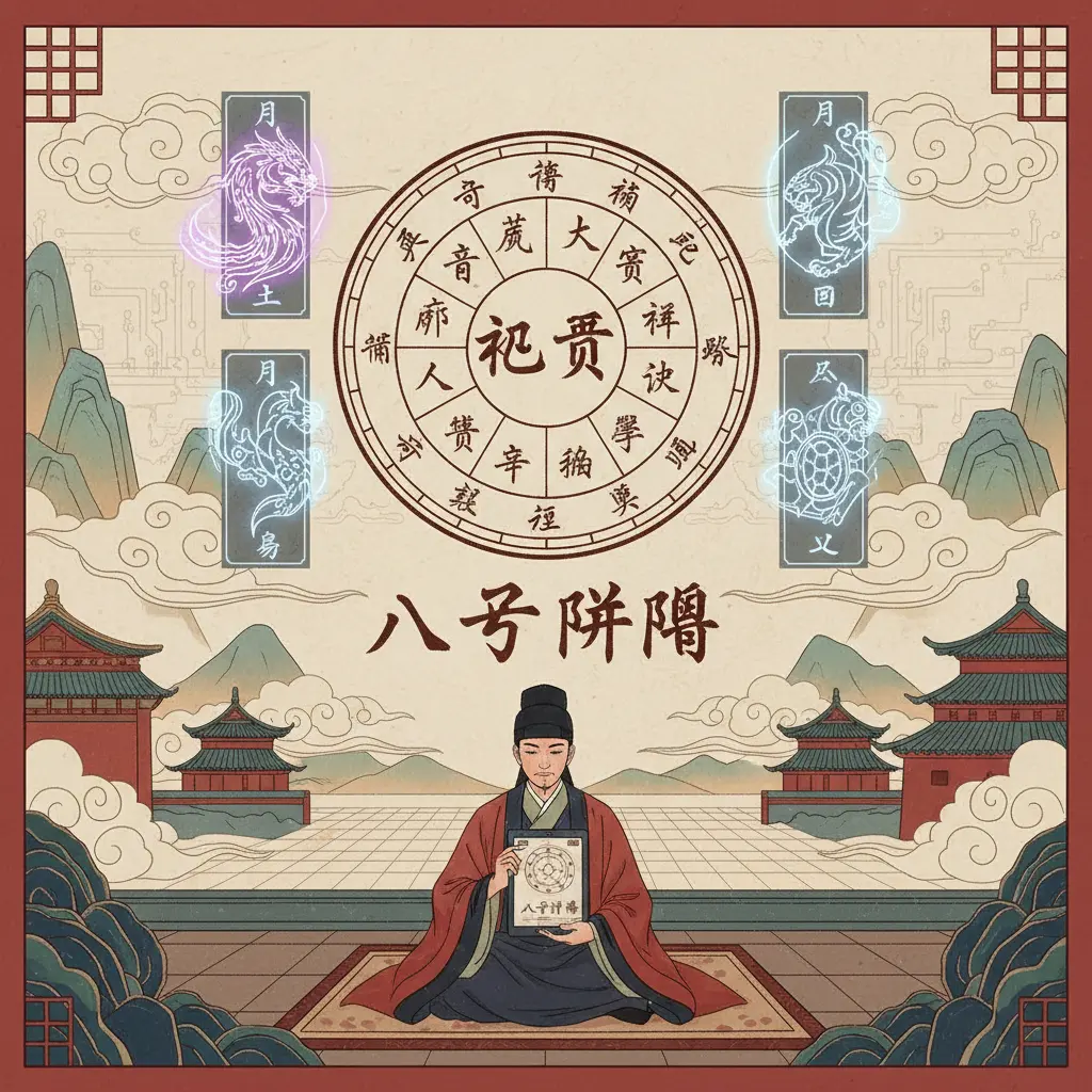 八字排盘 - 八字排盤