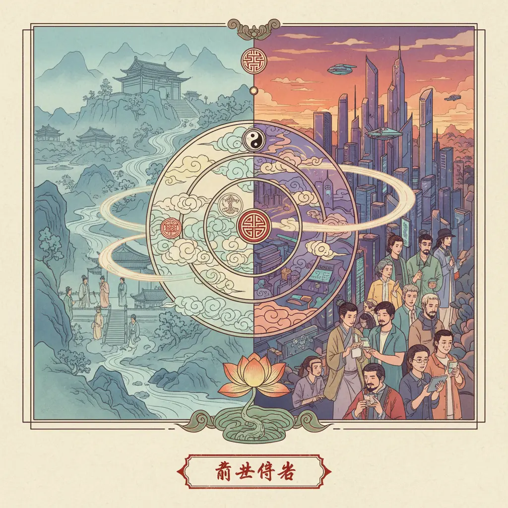 前世今生 - 前世今生