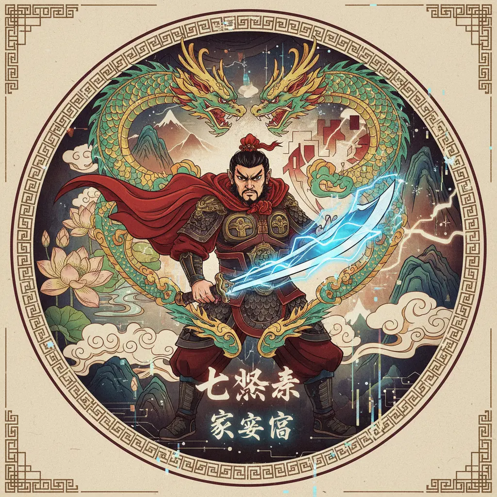 夫妻宮 - 七殺星